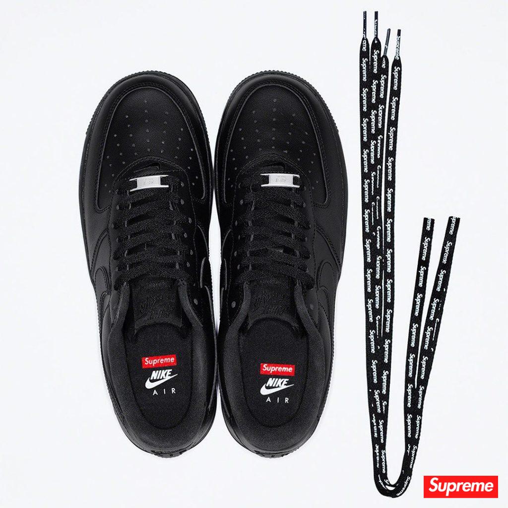 Supreme x Nike Air Force 1 Low 货号：CU9225-100