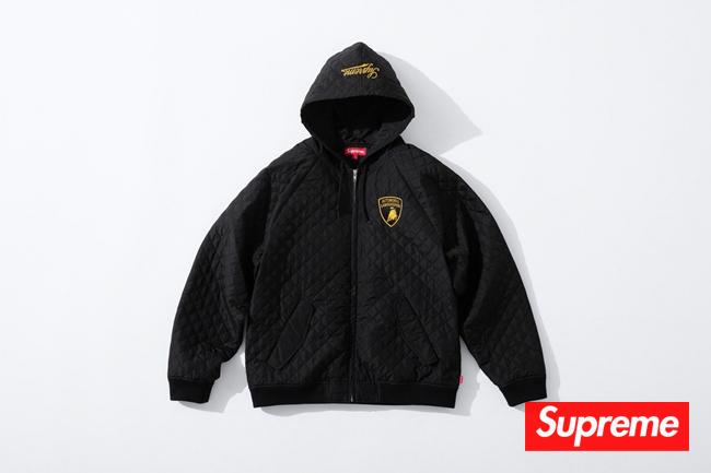 兰博基尼联名Supreme 单品系列发售