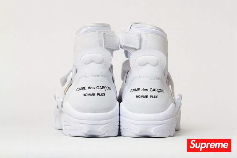 CdG x Nike 联名新鞋曝光