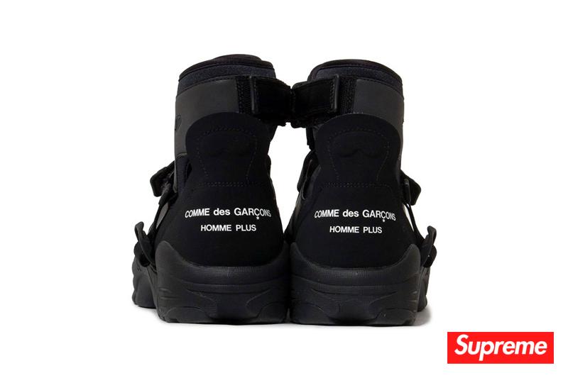 CdG x Nike 联名新鞋曝光