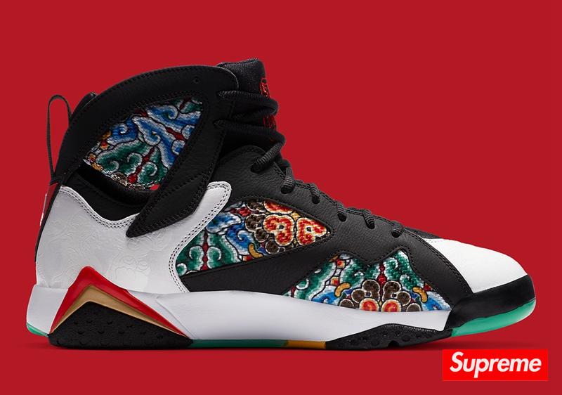中国限定 Air Jordan 7 GC “China” 货号：CW2805-160