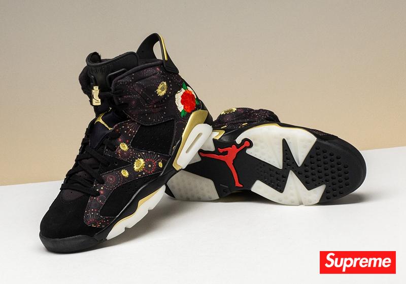 中国限定 Air Jordan 7 GC “China” 货号：CW2805-160