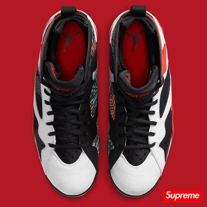 中国限定 Air Jordan 7 GC “China” 货号：CW2805-160