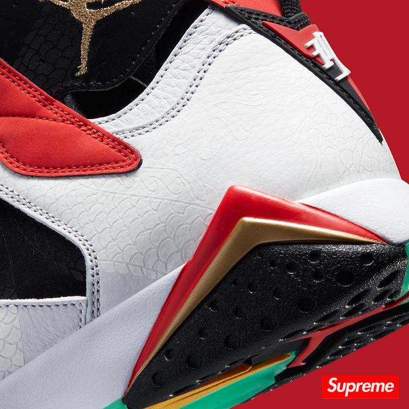 中国限定 Air Jordan 7 GC “China” 货号：CW2805-160