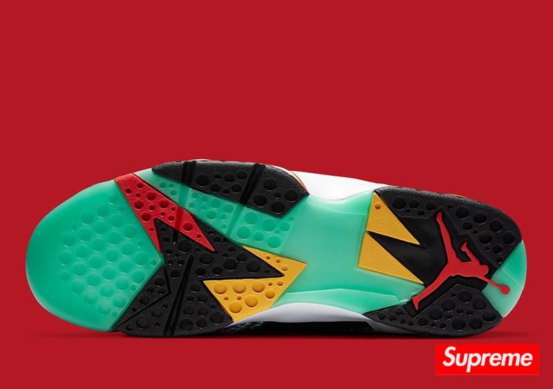 中国限定 Air Jordan 7 GC “China” 货号：CW2805-160
