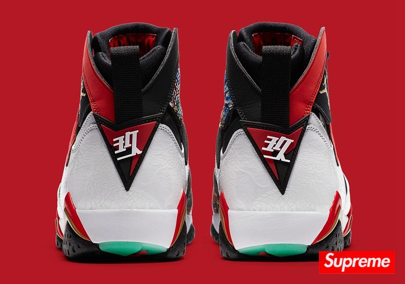 中国限定 Air Jordan 7 GC “China” 货号：CW2805-160