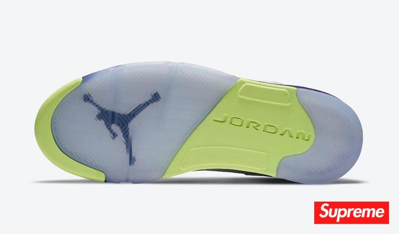Air Jordan 5 “Alternate Bel-Air” 货号：DB3335-100