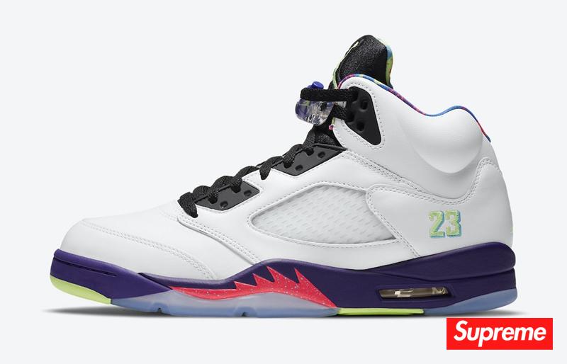 Air Jordan 5 “Alternate Bel-Air” 货号：DB3335-100