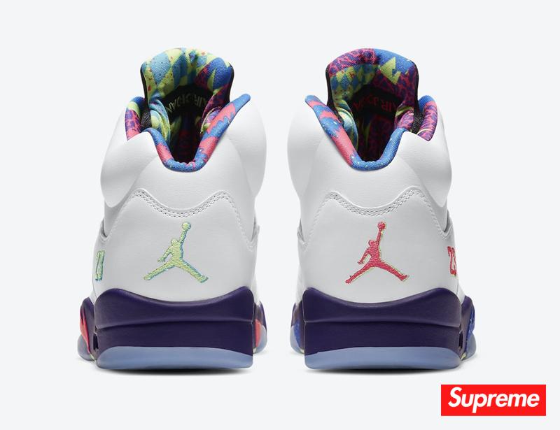 Air Jordan 5 “Alternate Bel-Air” 货号：DB3335-100