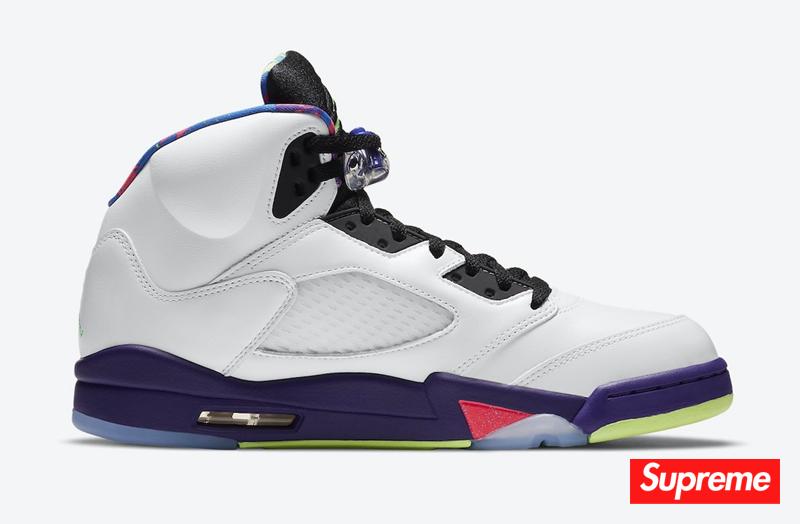 Air Jordan 5 “Alternate Bel-Air” 货号：DB3335-100