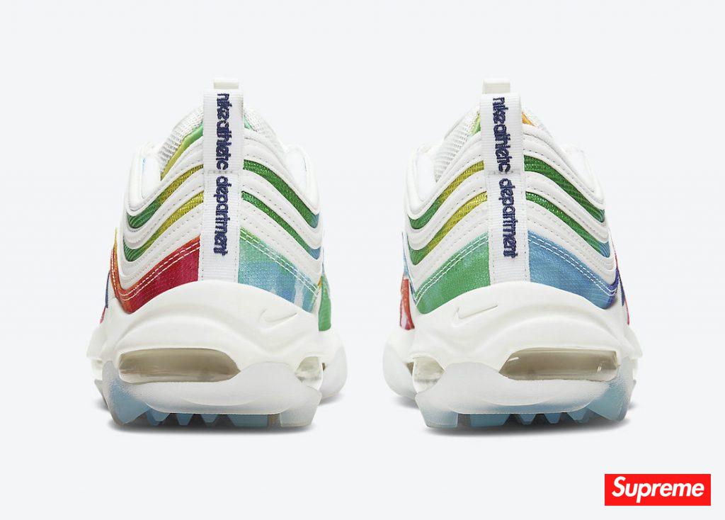 Nike Air Max 97 Golf “Tie Dye” 货号：CK1219-100