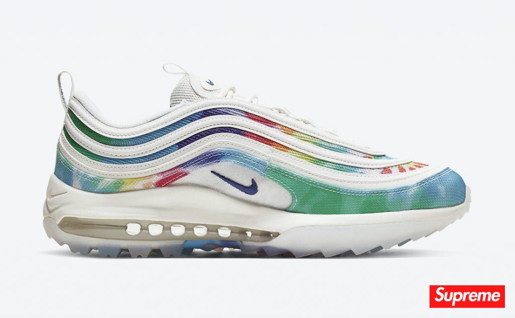 Nike Air Max 97 Golf “Tie Dye” 货号：CK1219-100