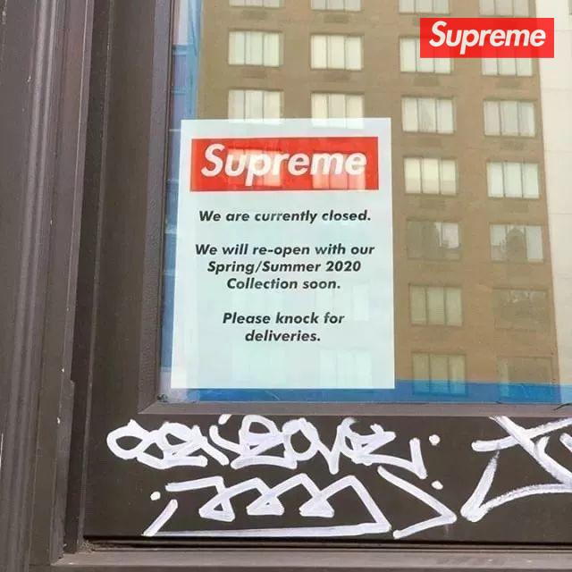 Supreme 2020 春夏单品发售预告