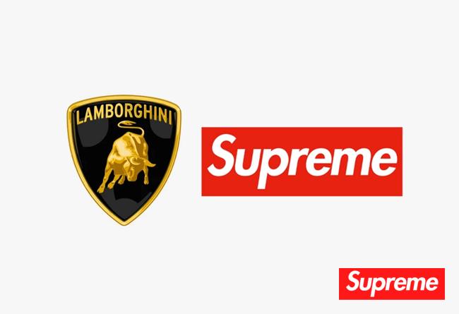 兰博基尼联名Supreme 单品系列发售