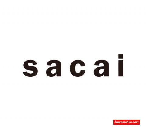 sacai  大器晚成的小众品牌，靠着顶尖设计博得一片喝彩