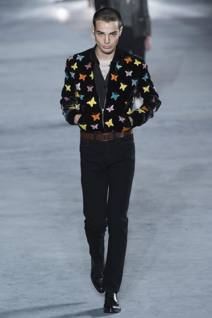 SAINT LAURENT  “吸烟装”的发明者，法式高冷前卫风格的代表