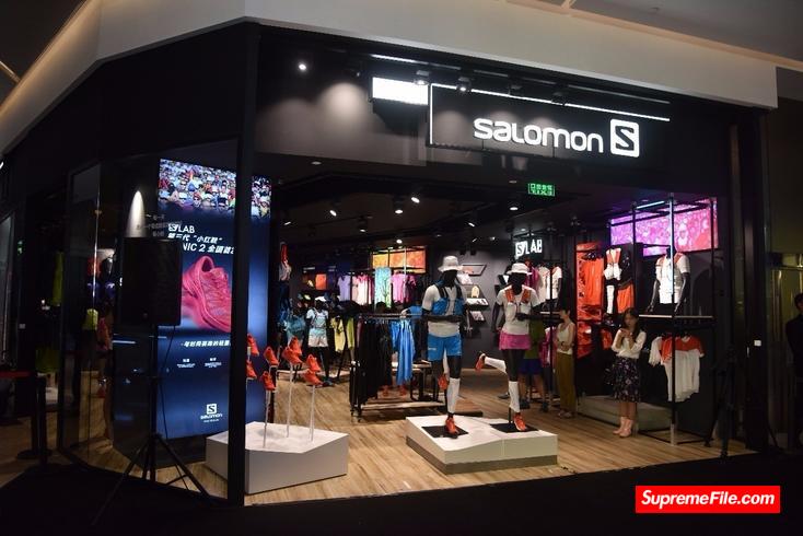 SALOMON  阿尔卑斯山脉中心地带的全球顶级户外运动品牌