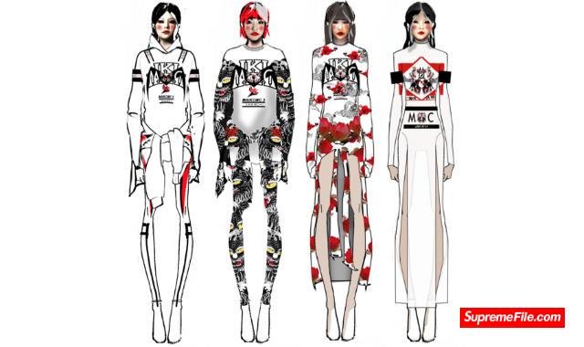 SAM MC  英国潮牌，承包韩星GD与2NE1的演出服设计