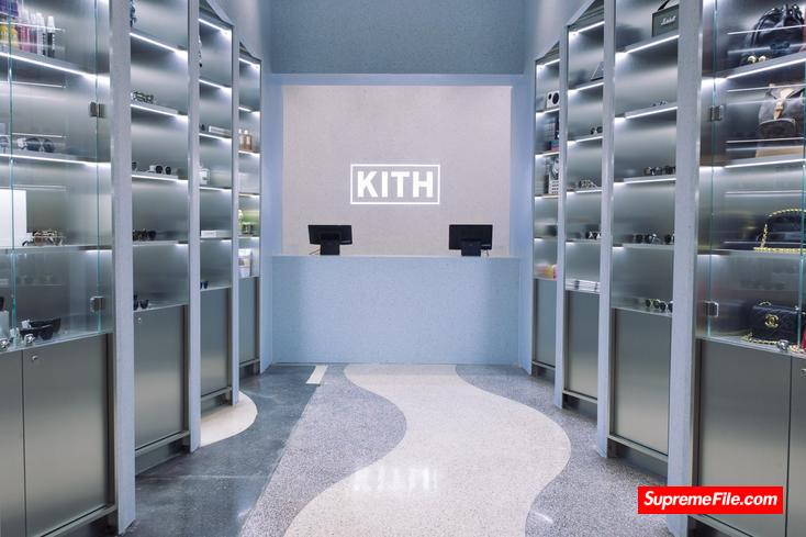 KITH 由纽约人气设计师Ronnie Fieg建立的街头品牌