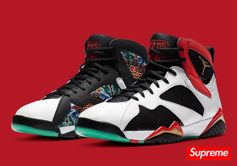 中国限定 Air Jordan 7 GC “China” 货号：CW2805-160