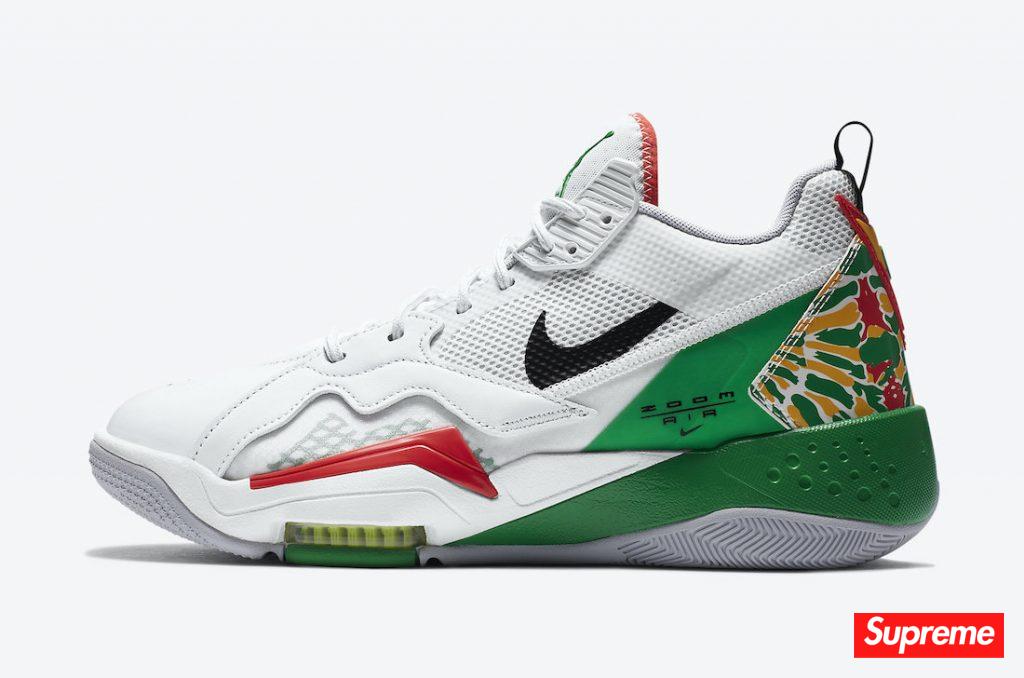 Jordan Zoom ‘92 “Summit White” 货号：CK9183-103