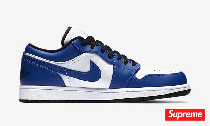 Air Jordan 1 Low “Game Royal” 货号：553558-124