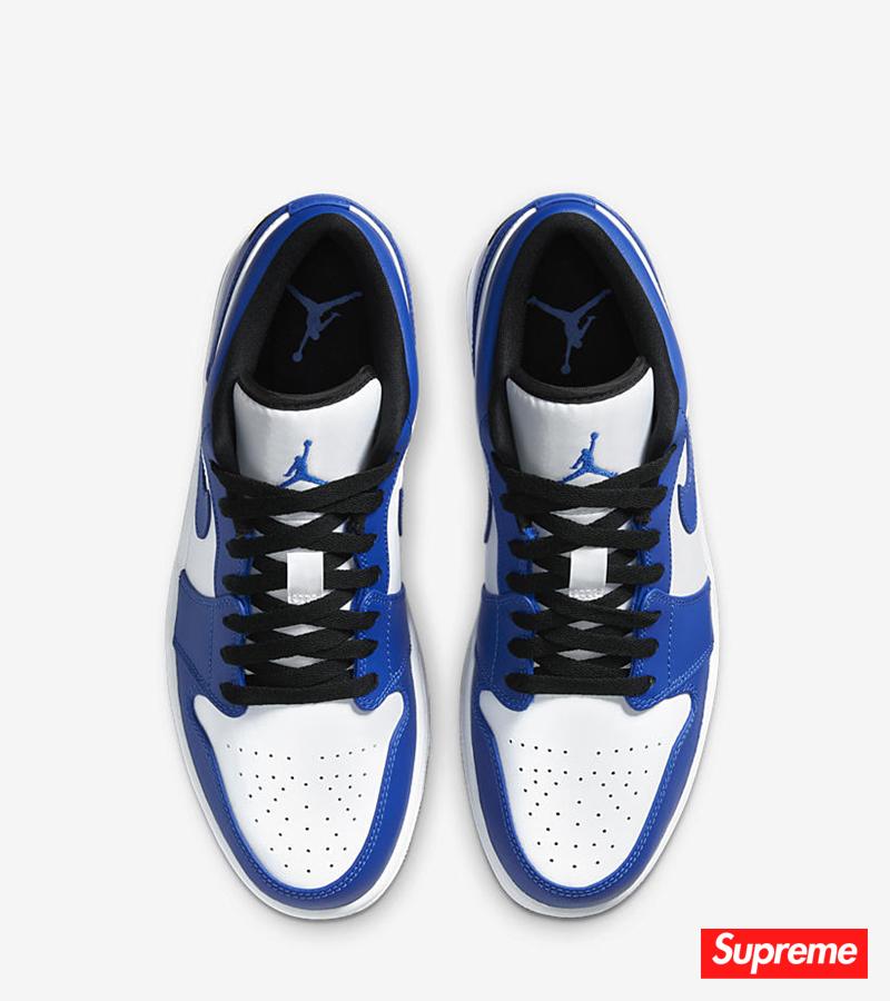 Air Jordan 1 Low “Game Royal” 货号：553558-124