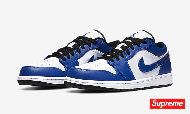 Air Jordan 1 Low “Game Royal” 货号：553558-124