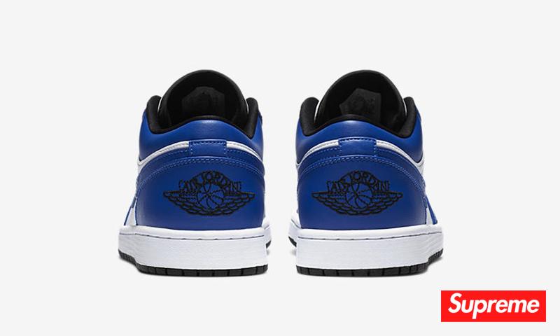 Air Jordan 1 Low “Game Royal” 货号：553558-124