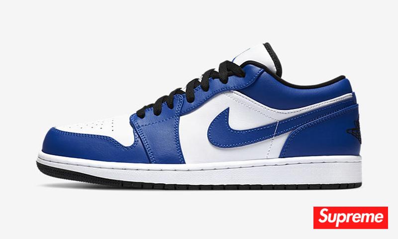 Air Jordan 1 Low “Game Royal” 货号：553558-124