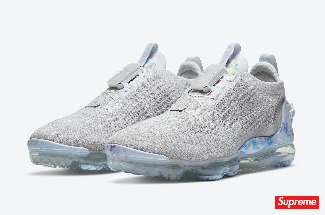 Nike Air VaporMax 2020 “Summit White” 货号：CJ6740-100