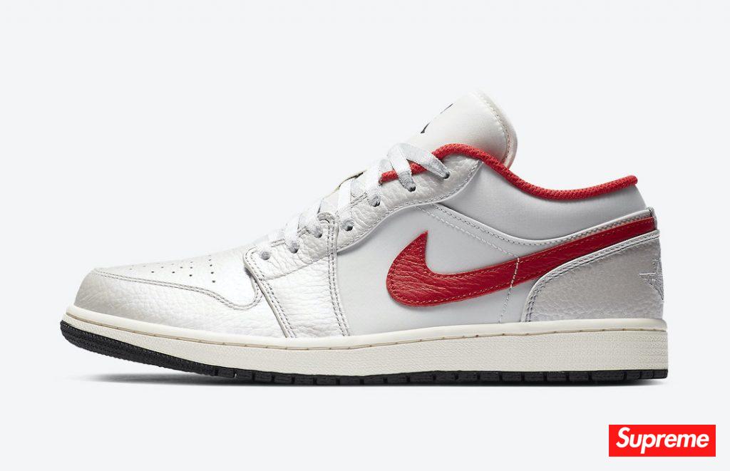 Air Jordan 1 Low 货号：DA4668-001