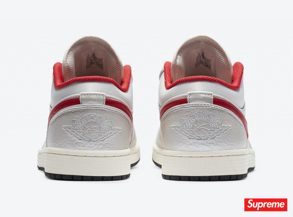 Air Jordan 1 Low 货号：DA4668-001