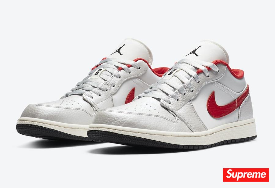 Air Jordan 1 Low 货号：DA4668-001