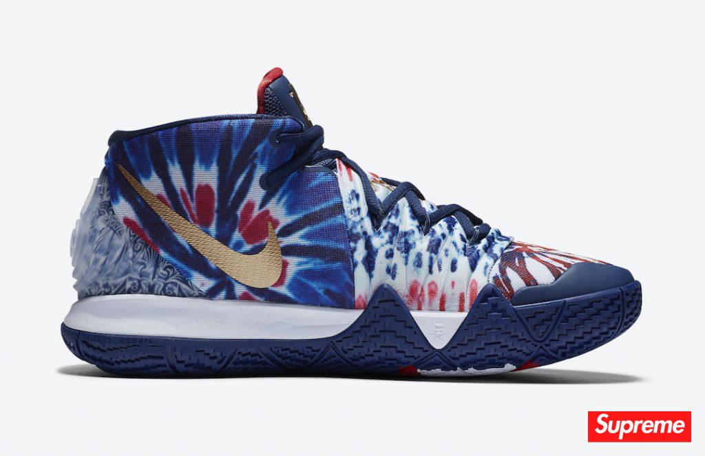 Nike Kyrie S2 Hybrid “Tie-Dye” 货号：CT1971-400