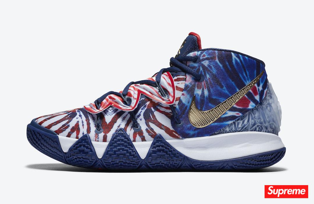 Nike Kyrie S2 Hybrid “Tie-Dye” 货号：CT1971-400