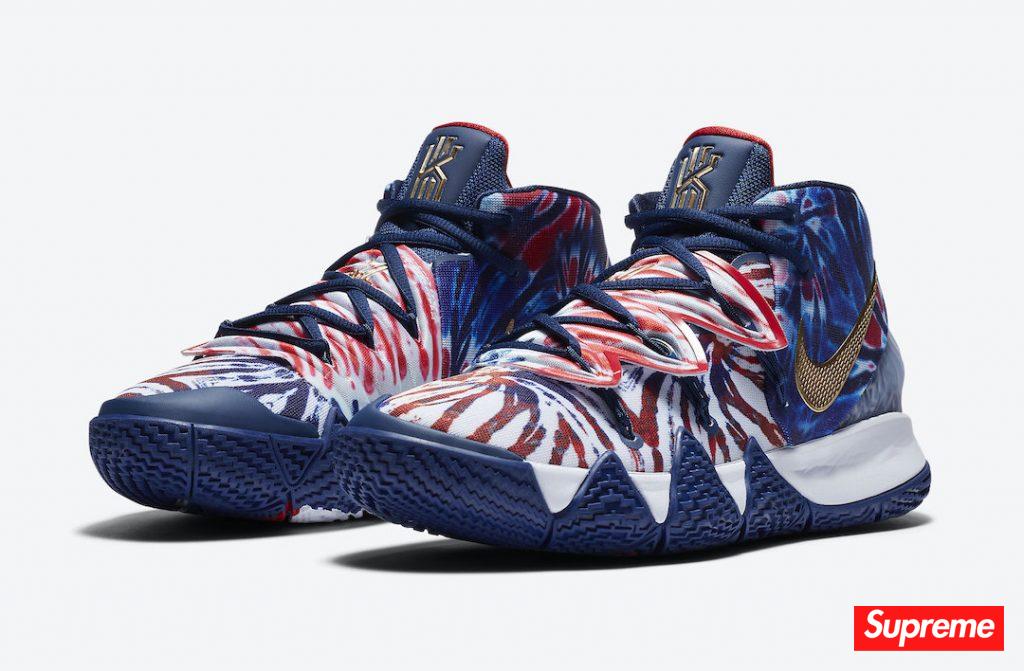 Nike Kyrie S2 Hybrid “Tie-Dye” 货号：CT1971-400