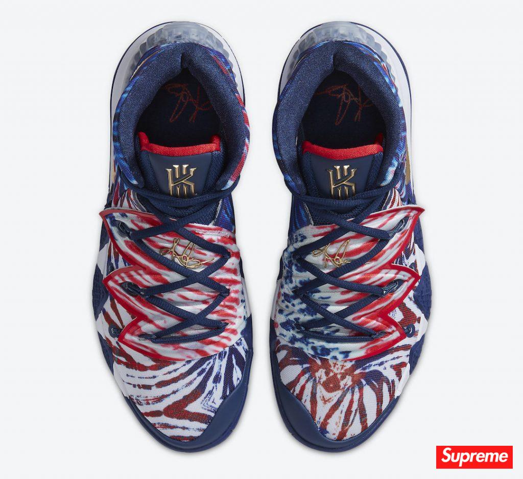 Nike Kyrie S2 Hybrid “Tie-Dye” 货号：CT1971-400