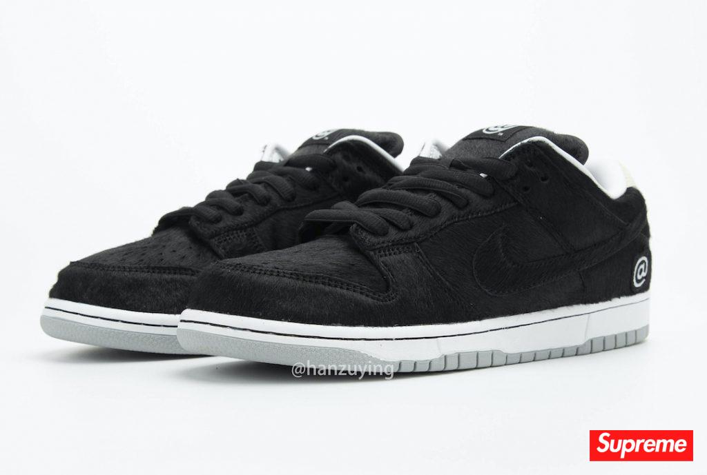 Medicom Toy x Nike SB Dunk Low “BE@RBRICK” 货号：CZ5127-001