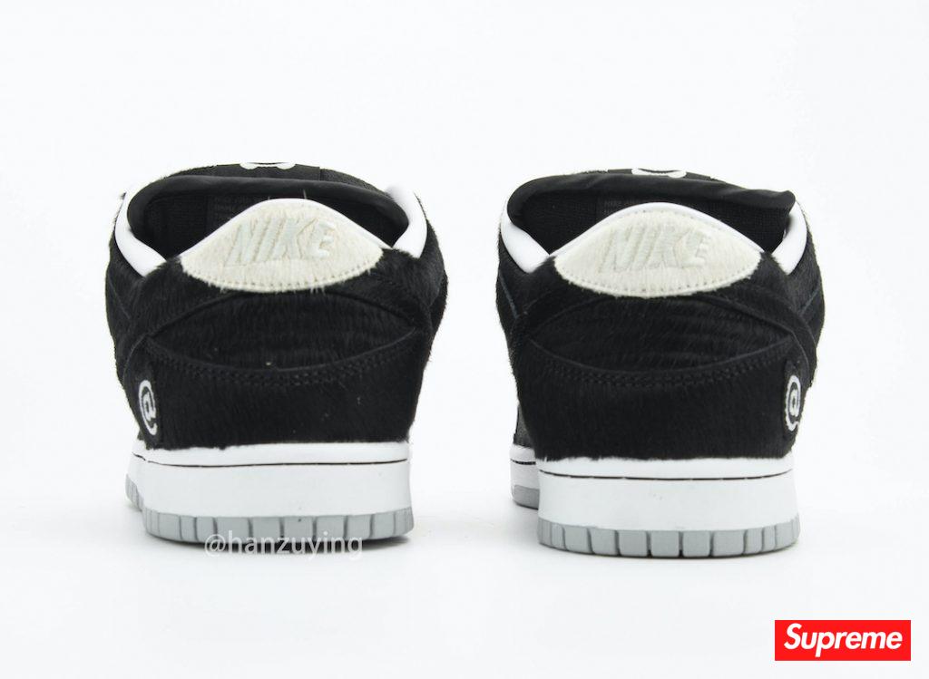 Medicom Toy x Nike SB Dunk Low “BE@RBRICK” 货号：CZ5127-001