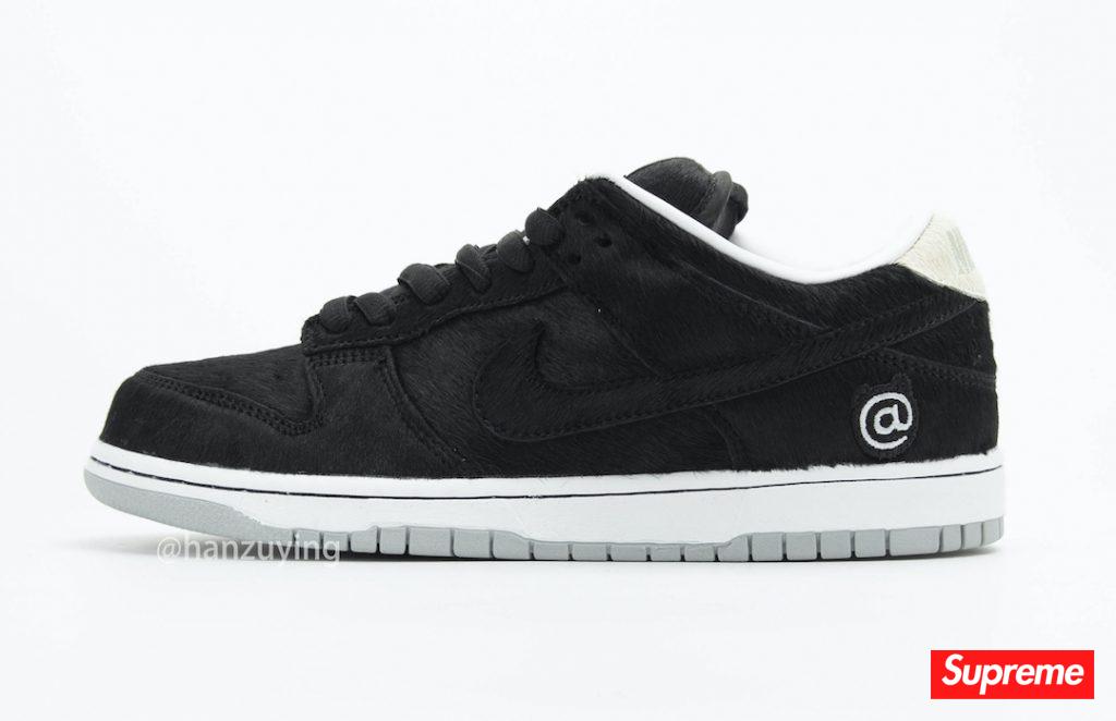 Medicom Toy x Nike SB Dunk Low “BE@RBRICK” 货号：CZ5127-001