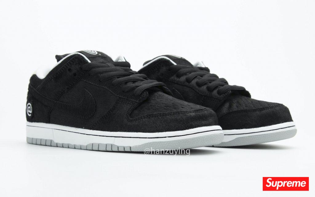 Medicom Toy x Nike SB Dunk Low “BE@RBRICK” 货号：CZ5127-001