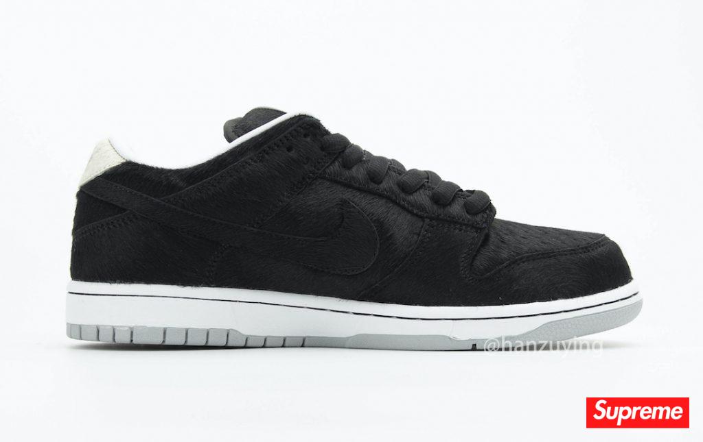 Medicom Toy x Nike SB Dunk Low “BE@RBRICK” 货号：CZ5127-001