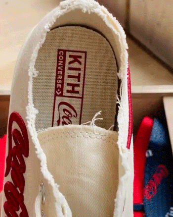 重磅消息，第 5 季 KITH x 可口可乐 x 匡威 联名系列曝光