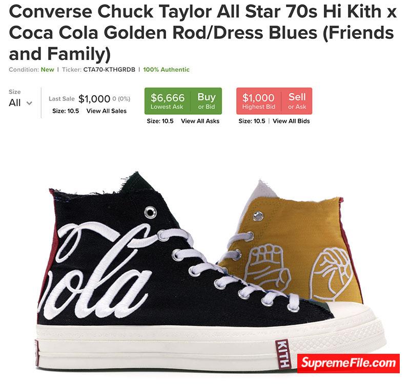 重磅消息，第 5 季 KITH x 可口可乐 x 匡威 联名系列曝光