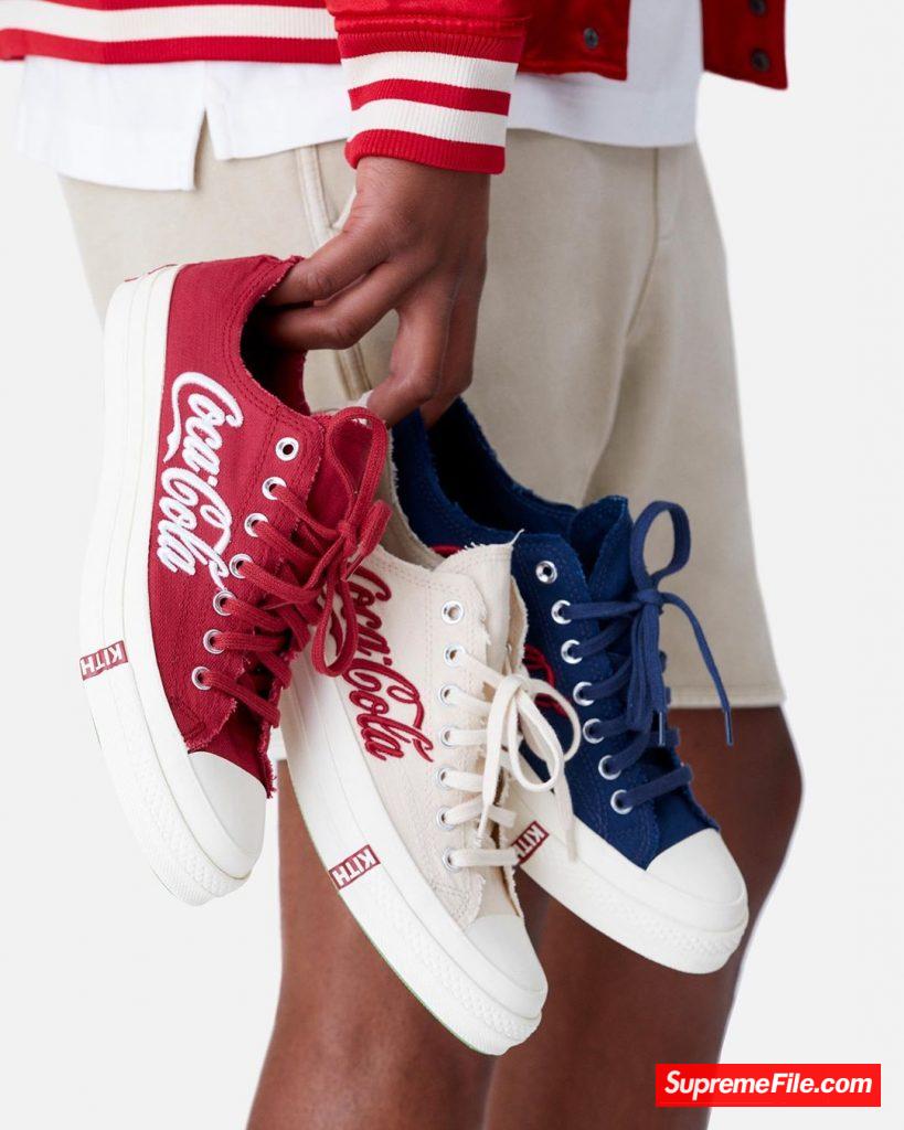 重磅消息，第 5 季 KITH x 可口可乐 x 匡威 联名系列曝光