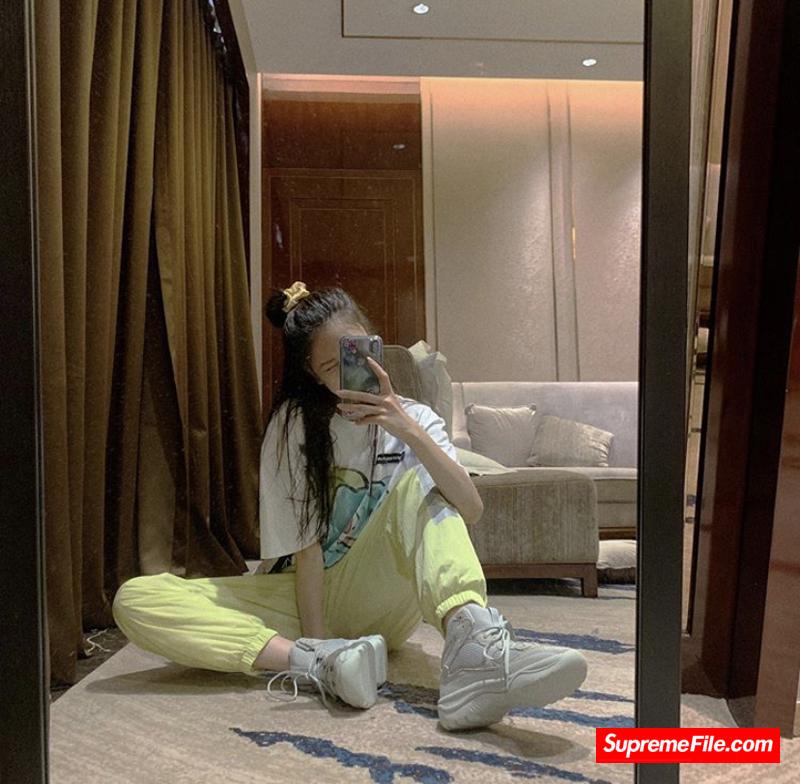 女明星球鞋上脚 202008