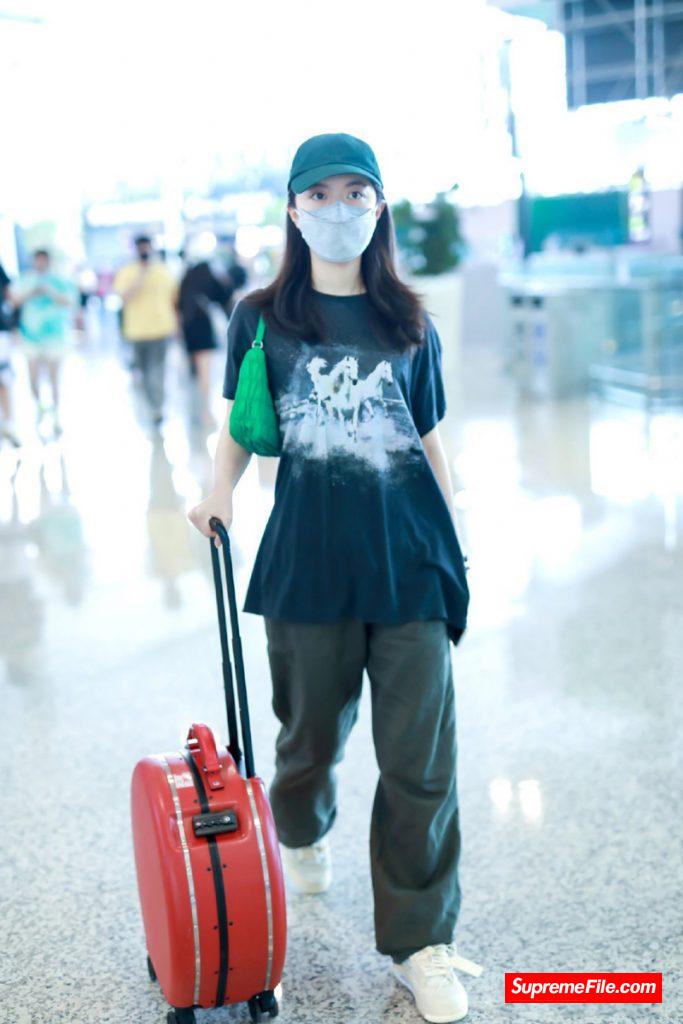 女明星球鞋上脚 202008