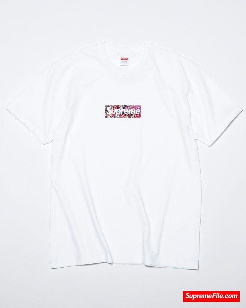 顶级联名！村上隆 x Supreme Bogo Tee