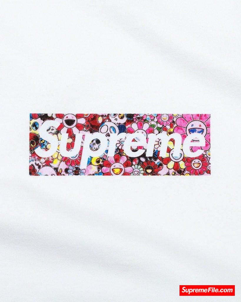 顶级联名！村上隆 x Supreme Bogo Tee